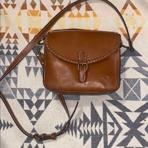 Small Patricia Nash Leather Crossbody Purse